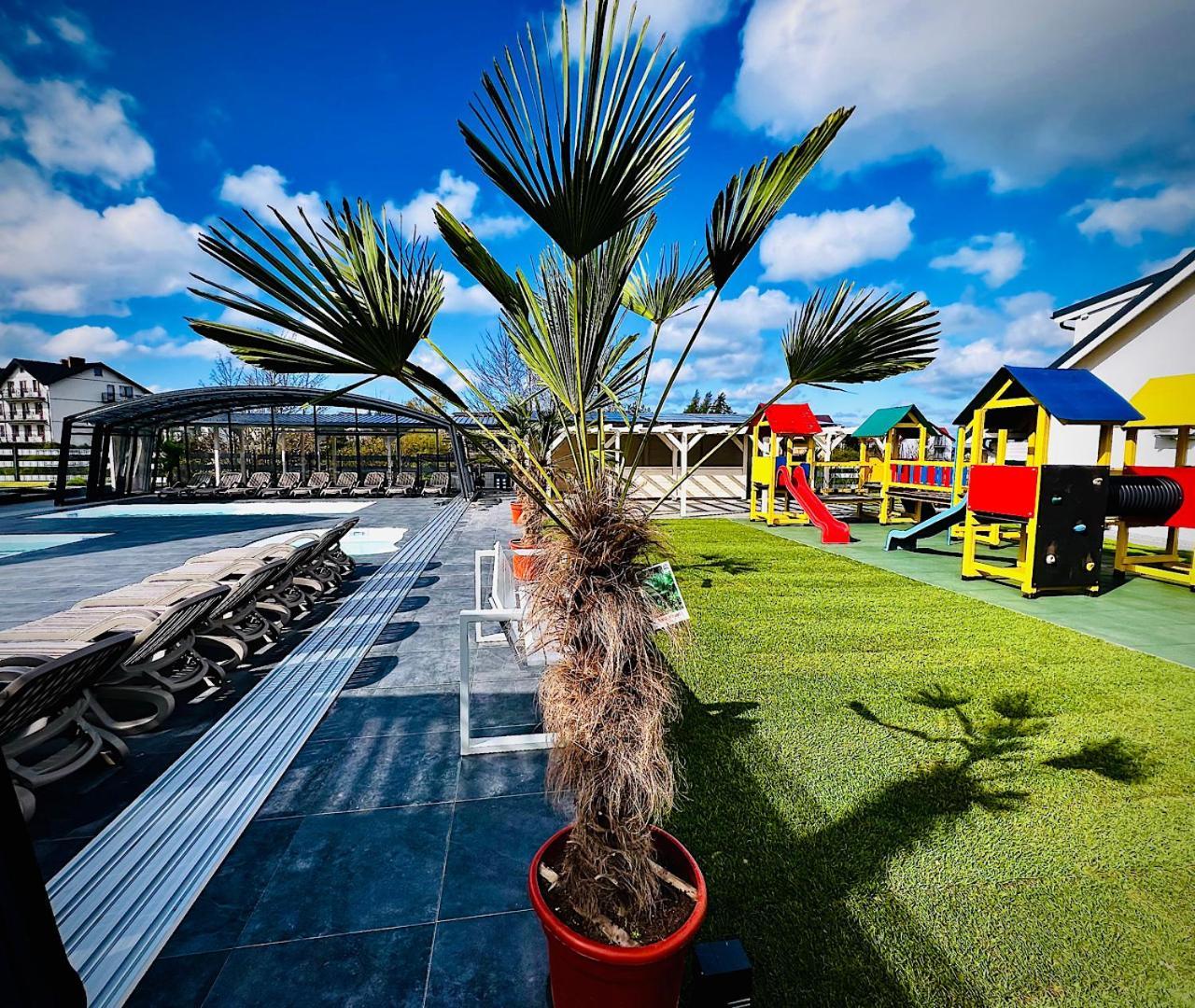Domki Kotwica Park Władysławowo Exterior foto